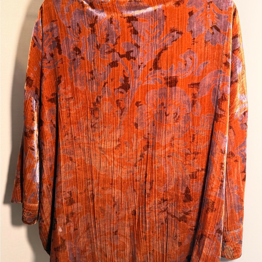 Anthropologie Velvet Esme Kimono - Picture 6 of 8